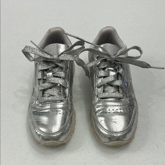 Reebok Kids Classic Metallic Sneakers - Picture 2 of 12